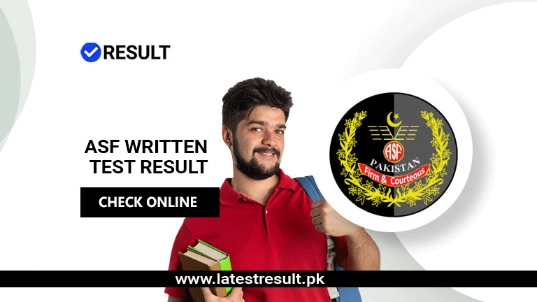 ASF Written Test Result