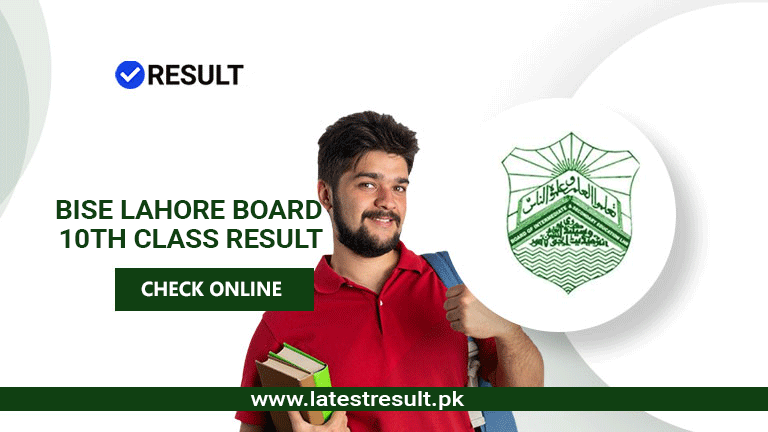 BISE Lahore Board 10th Class Result 2024