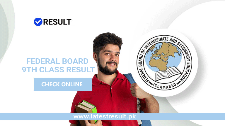 Federal Board 9th Class Result 2024