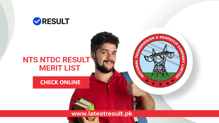 NTS NTDC Result 2024 Merit List