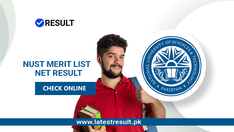 NUST Merit List 2024 NET Result