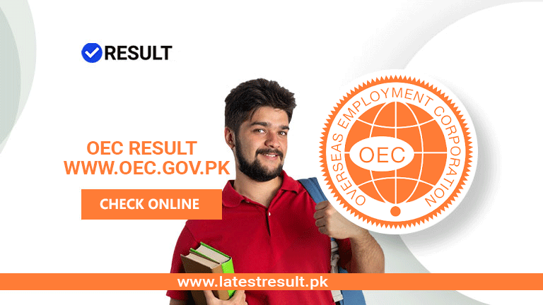 OEC Result www.oec.gov.pk