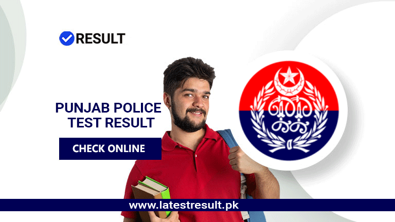 Punjab Police Written Test Result 2024