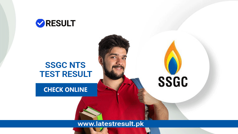 SSGC NTS Test Result