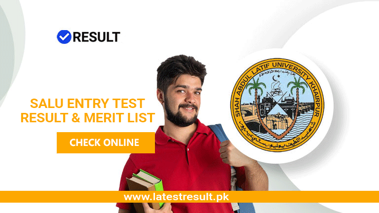 Salu entry Test result