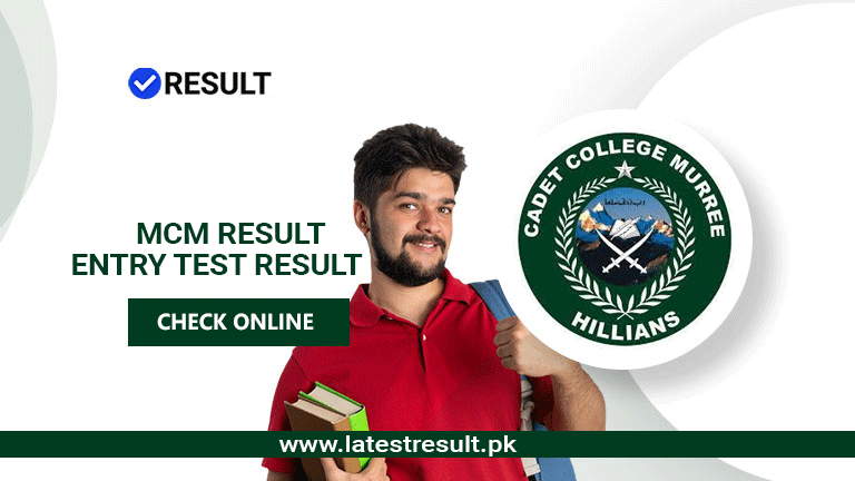 cadet college murree result