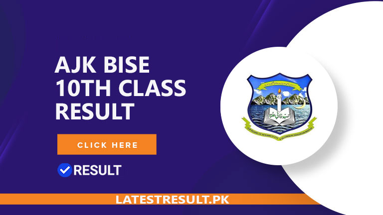 BISE AJK Mirpur 10th Class Result