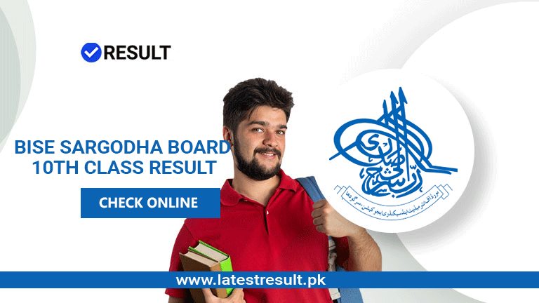 BISE Sargodha Board 10th Class Result