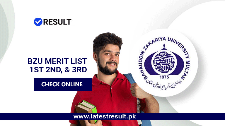 BZU Merit List