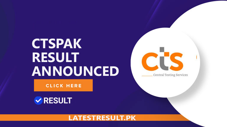 CTSPaK Result