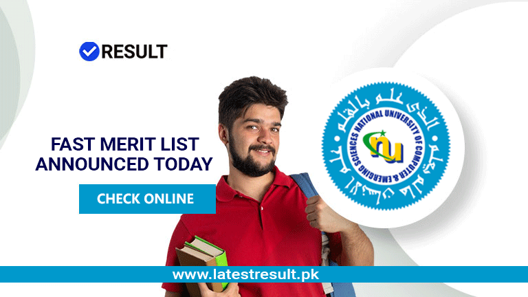 FAST Entry Test Result