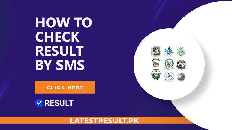 How to Check Result By SMS