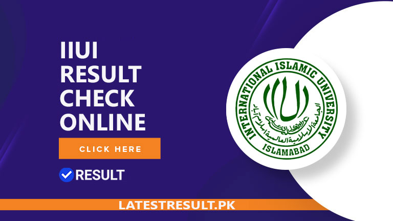 IIUI Result 2024 Check Online