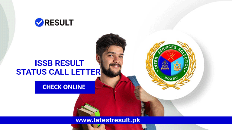 ISSB Result 2024 Call Letter Status