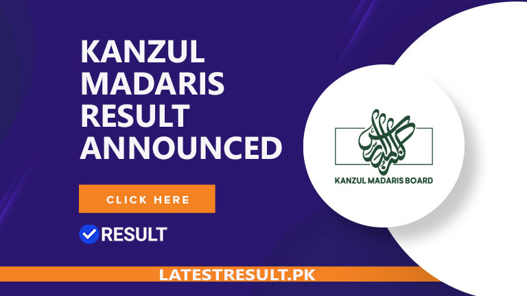 Kanzul Madaris Pakistan Results