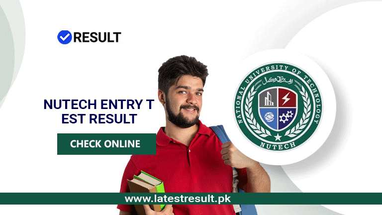 NUTECH Entry Test Result