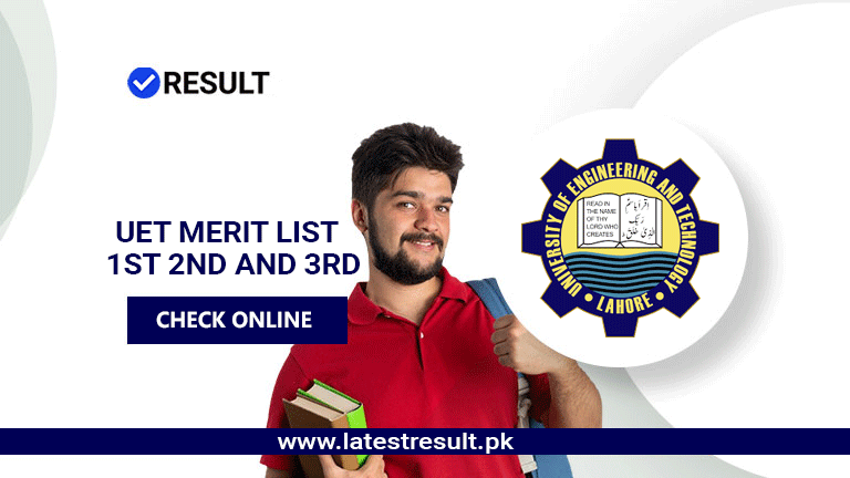 UET Lahore Merit List