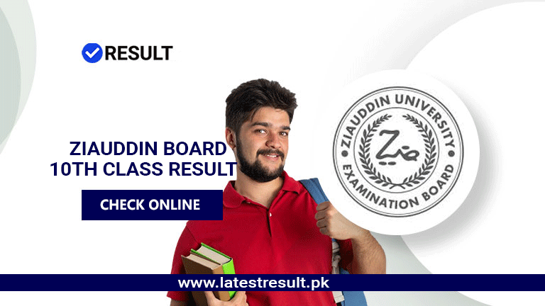 Ziauddin Board 10th Class Result