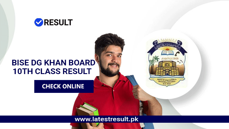 bise dg khan board 10th class result 2024