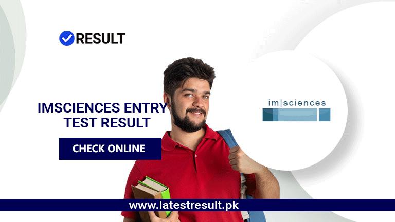 imsciences entry test result