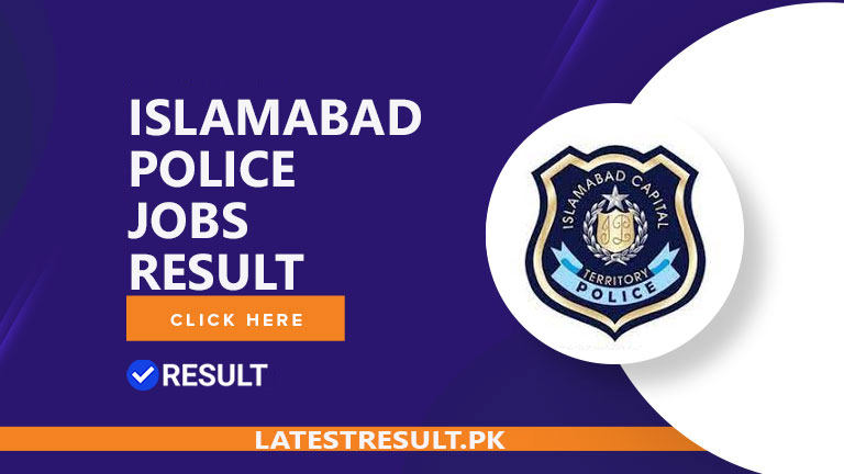 islamabad police result 2024