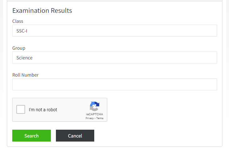 BISE Larkana Board 2024  10th Class Result