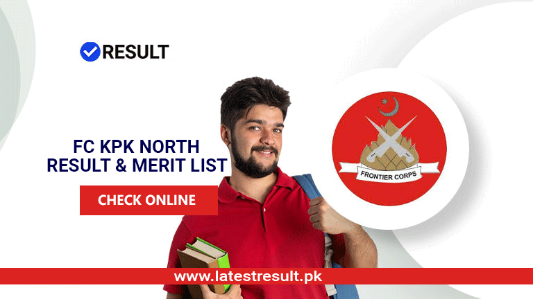 FC KPK North Result 2024 Merit List