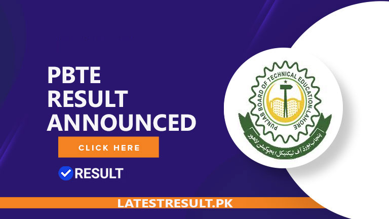 PBTE Result 2024 Announced