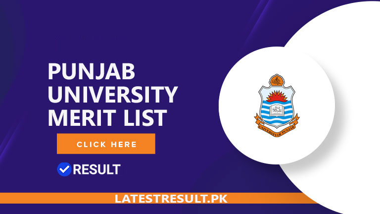 University of the Punjab Merit List