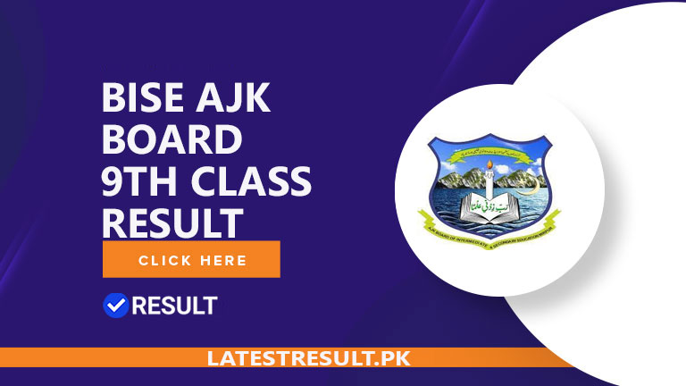 ajk 9th class result 2024