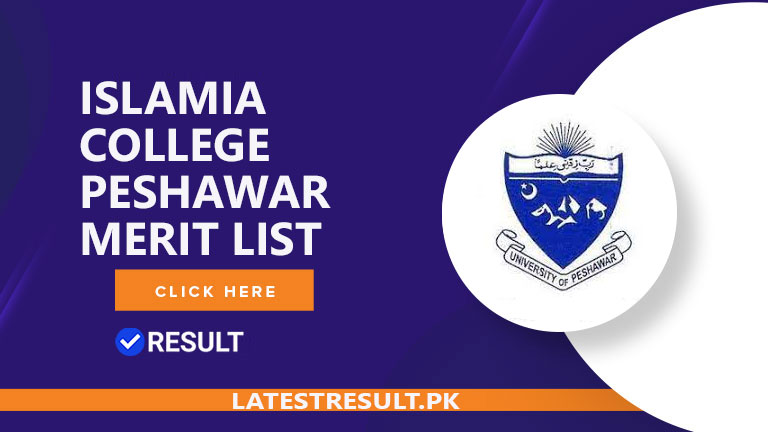 islamia college peshawar merit list