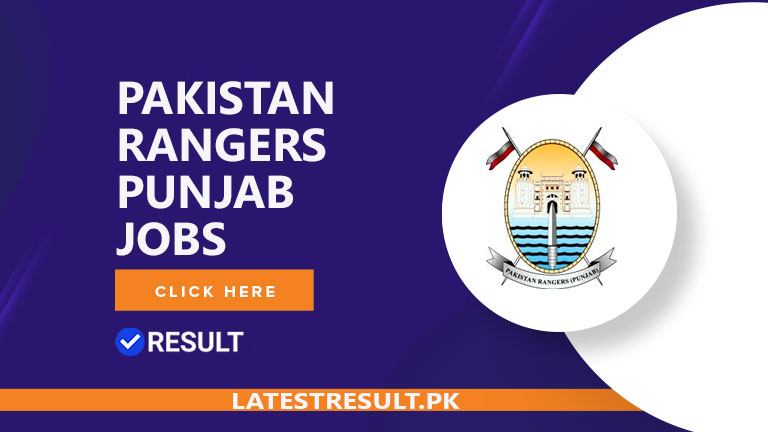 punjab rangers jobs 2024