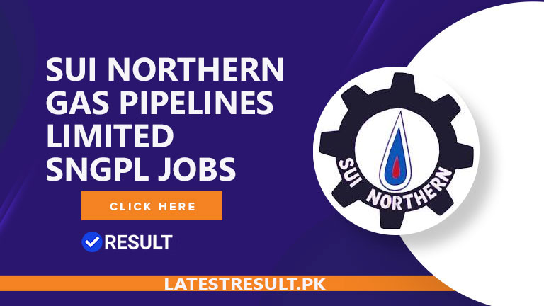 Sui Northern Gas Pipelines Limited SNGPL Jobs 2024